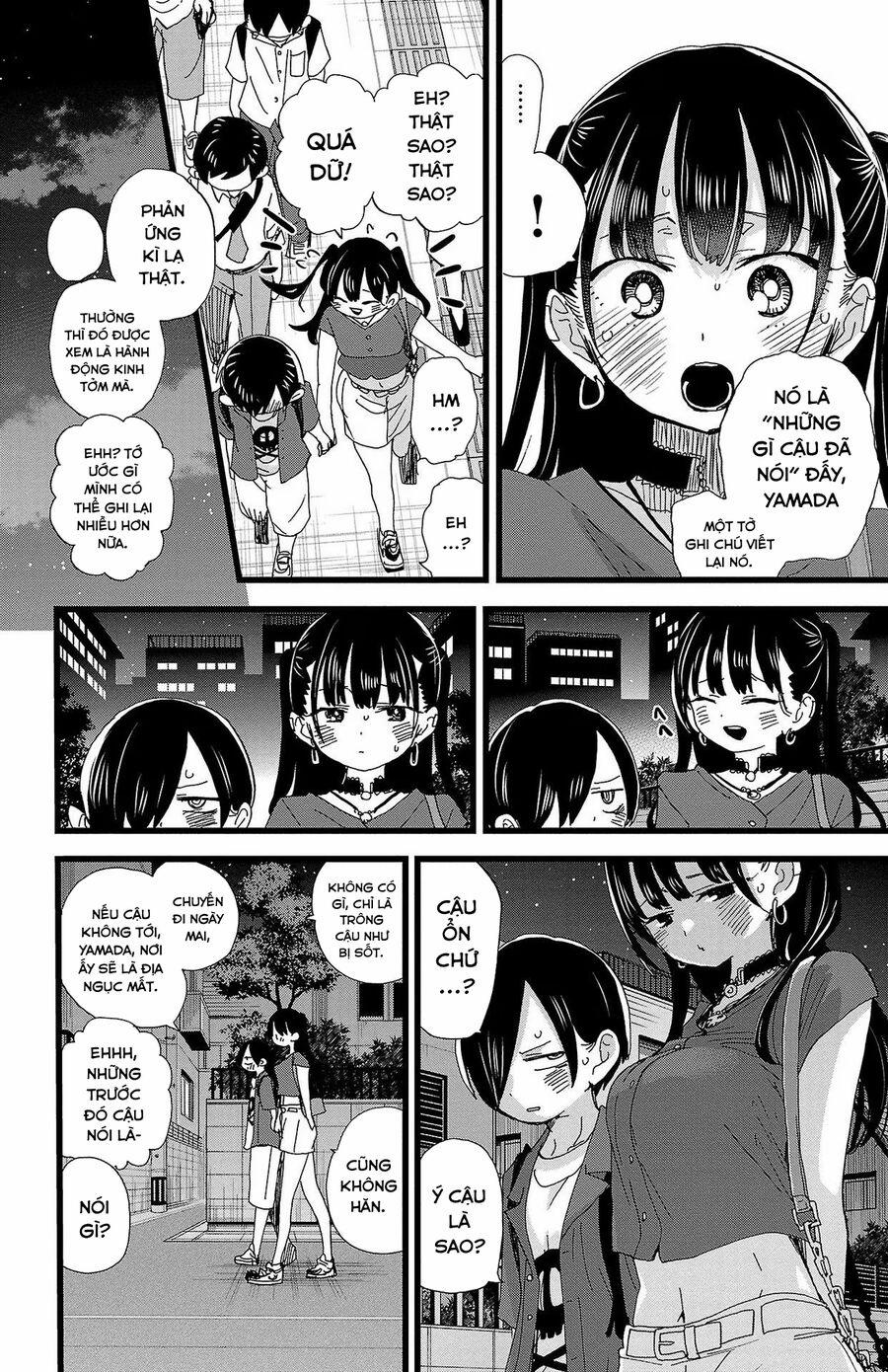 Boku No Kokoro Yabai Yatsu 128 trang 9