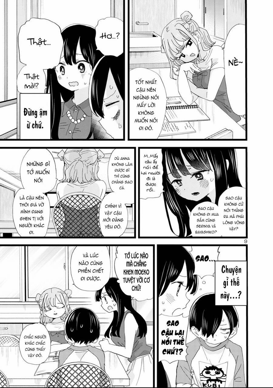 Boku No Kokoro Yabai Yatsu 133 trang 9