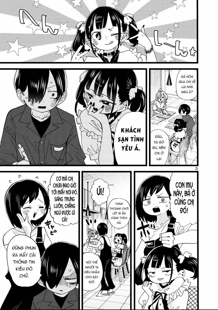 Boku No Kokoro Yabai Yatsu 136 trang 3