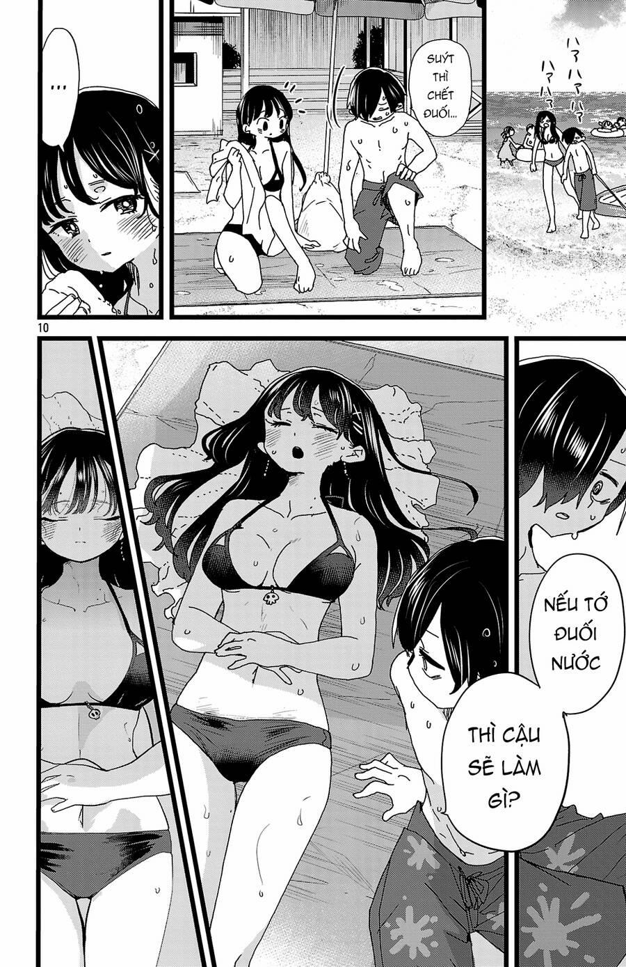 Boku No Kokoro Yabai Yatsu 138 trang 10