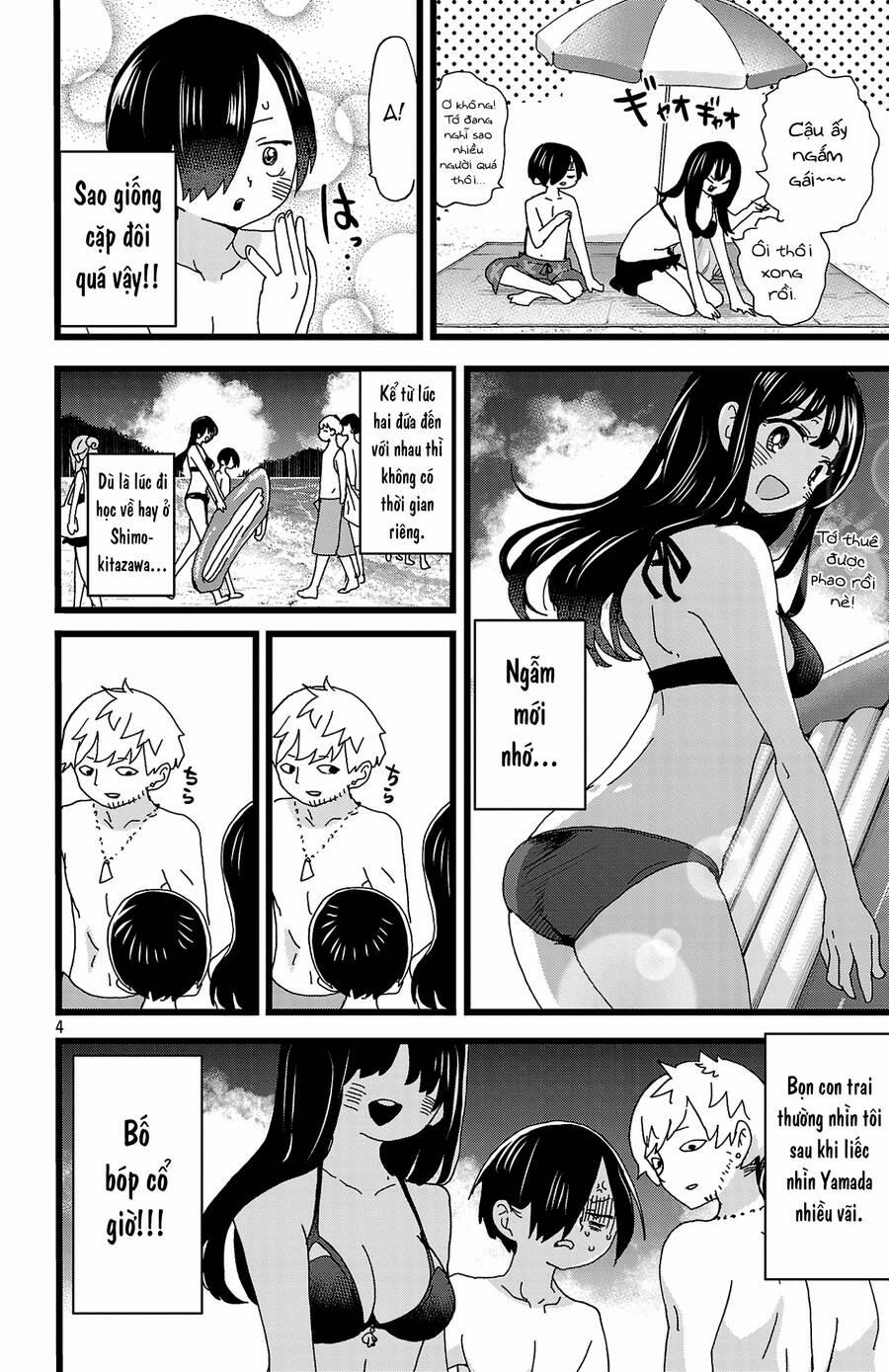 Boku No Kokoro Yabai Yatsu 138 trang 4