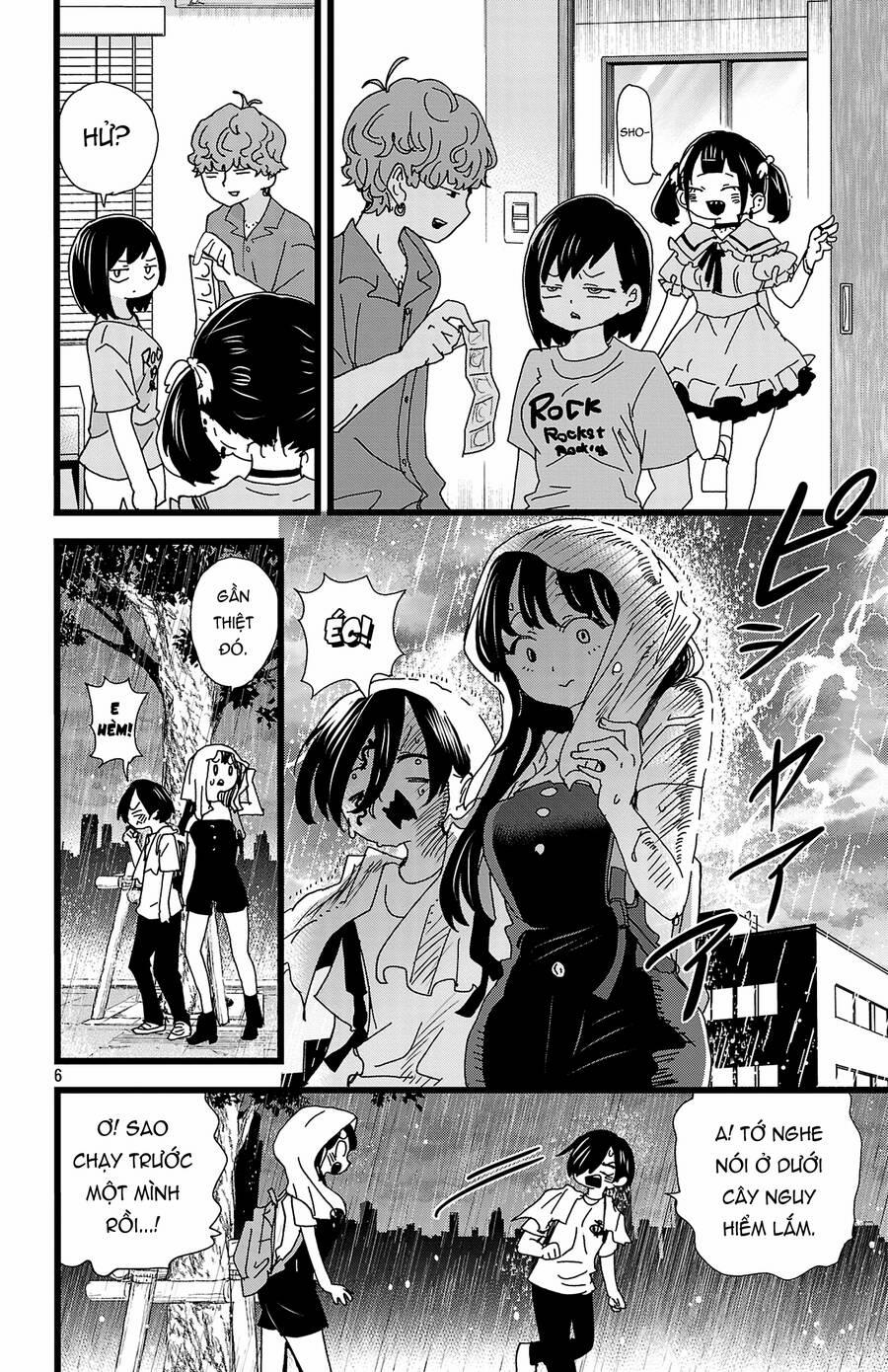 Boku No Kokoro Yabai Yatsu 139 trang 6