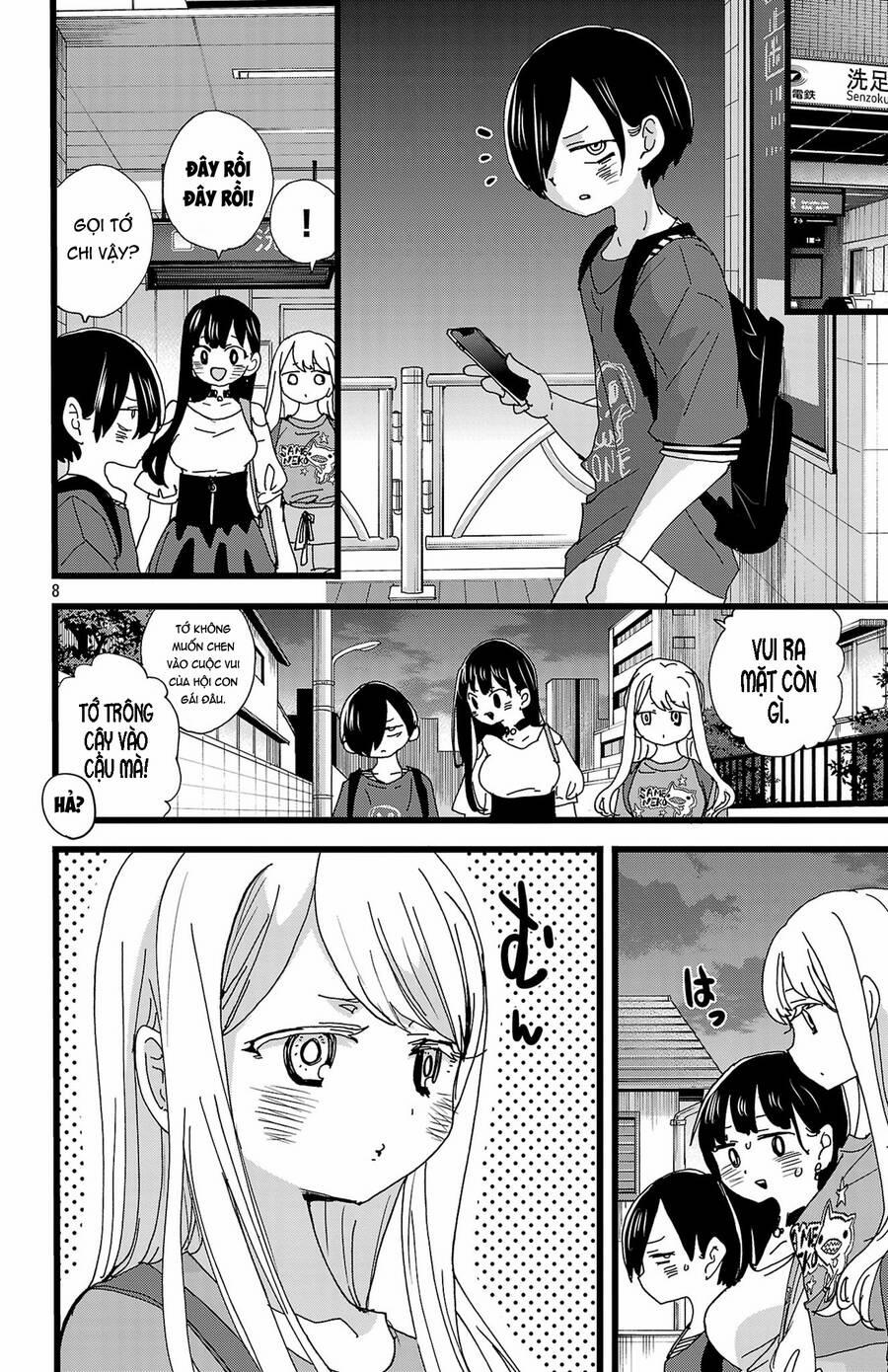 Boku No Kokoro Yabai Yatsu 141 trang 8