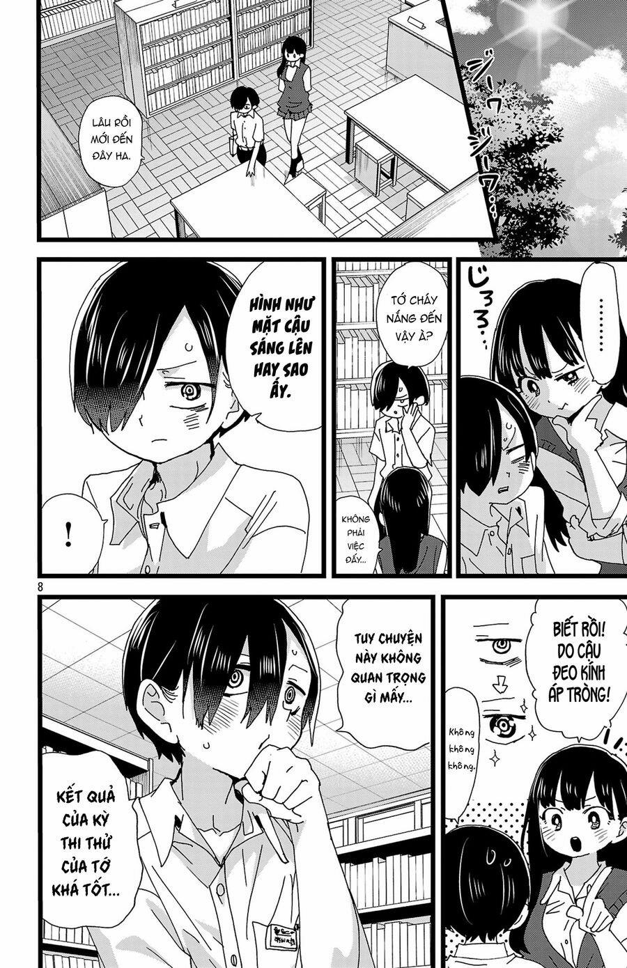 Boku No Kokoro Yabai Yatsu 142 trang 8