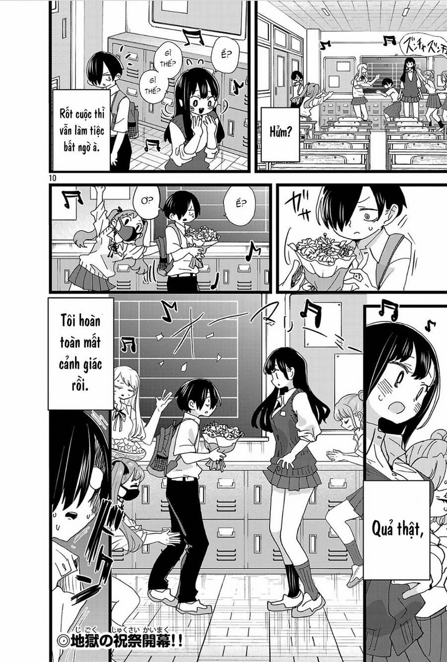 Boku No Kokoro Yabai Yatsu 143 trang 10