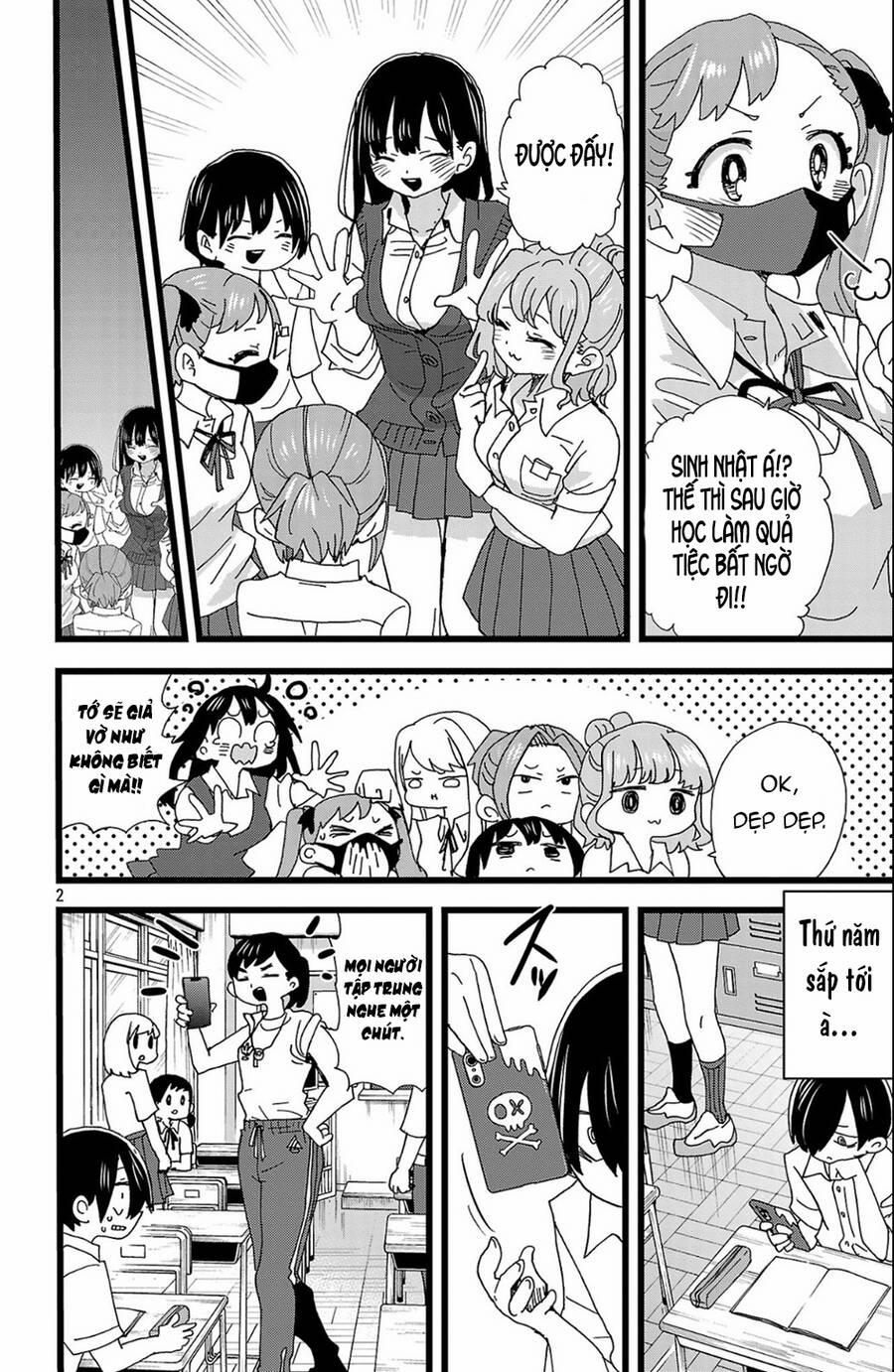 Boku No Kokoro Yabai Yatsu 143 trang 2