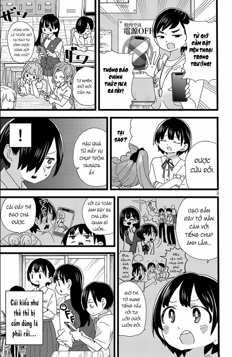 Boku No Kokoro Yabai Yatsu 143 trang 3