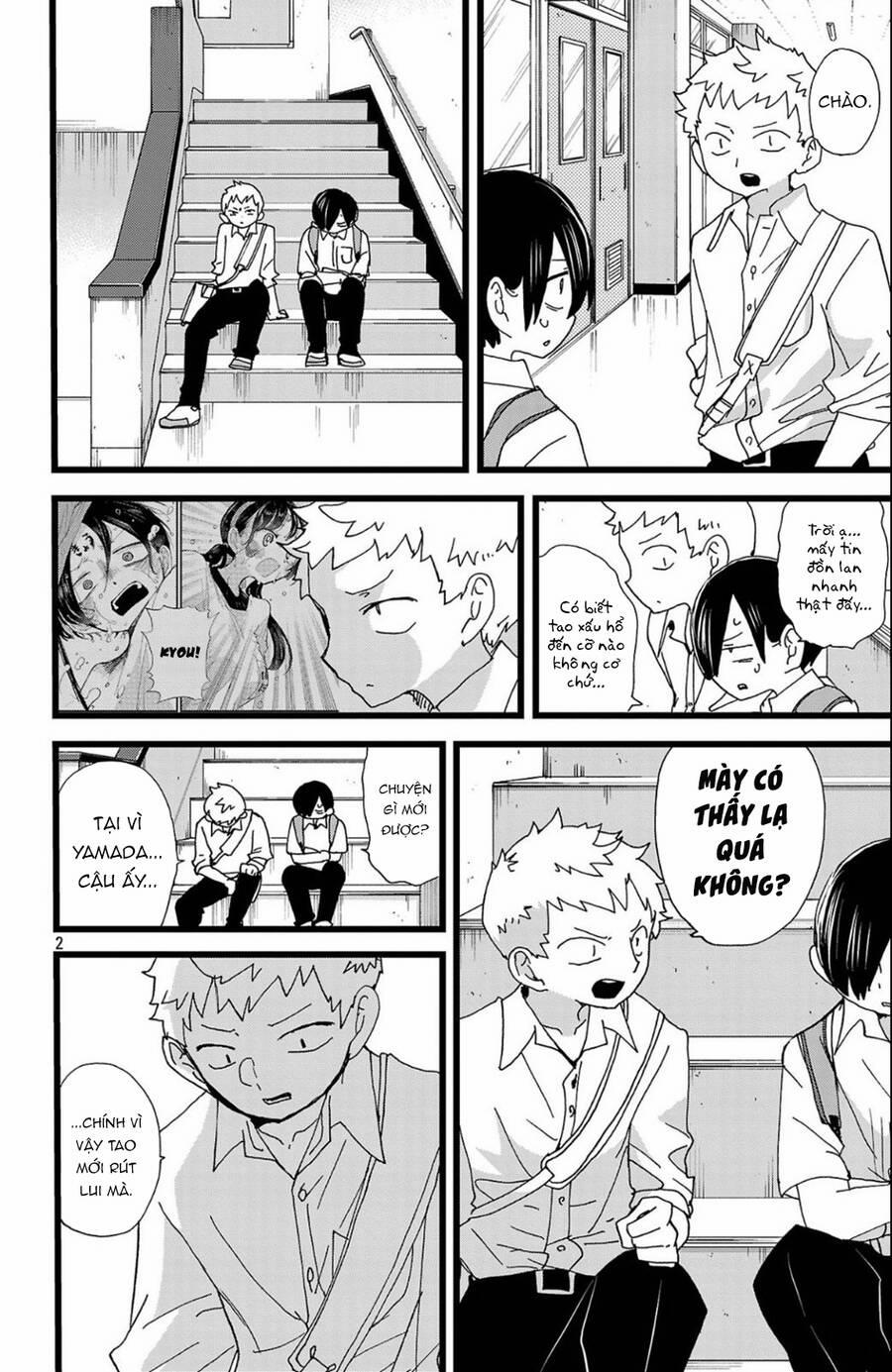 Boku No Kokoro Yabai Yatsu 145 trang 2