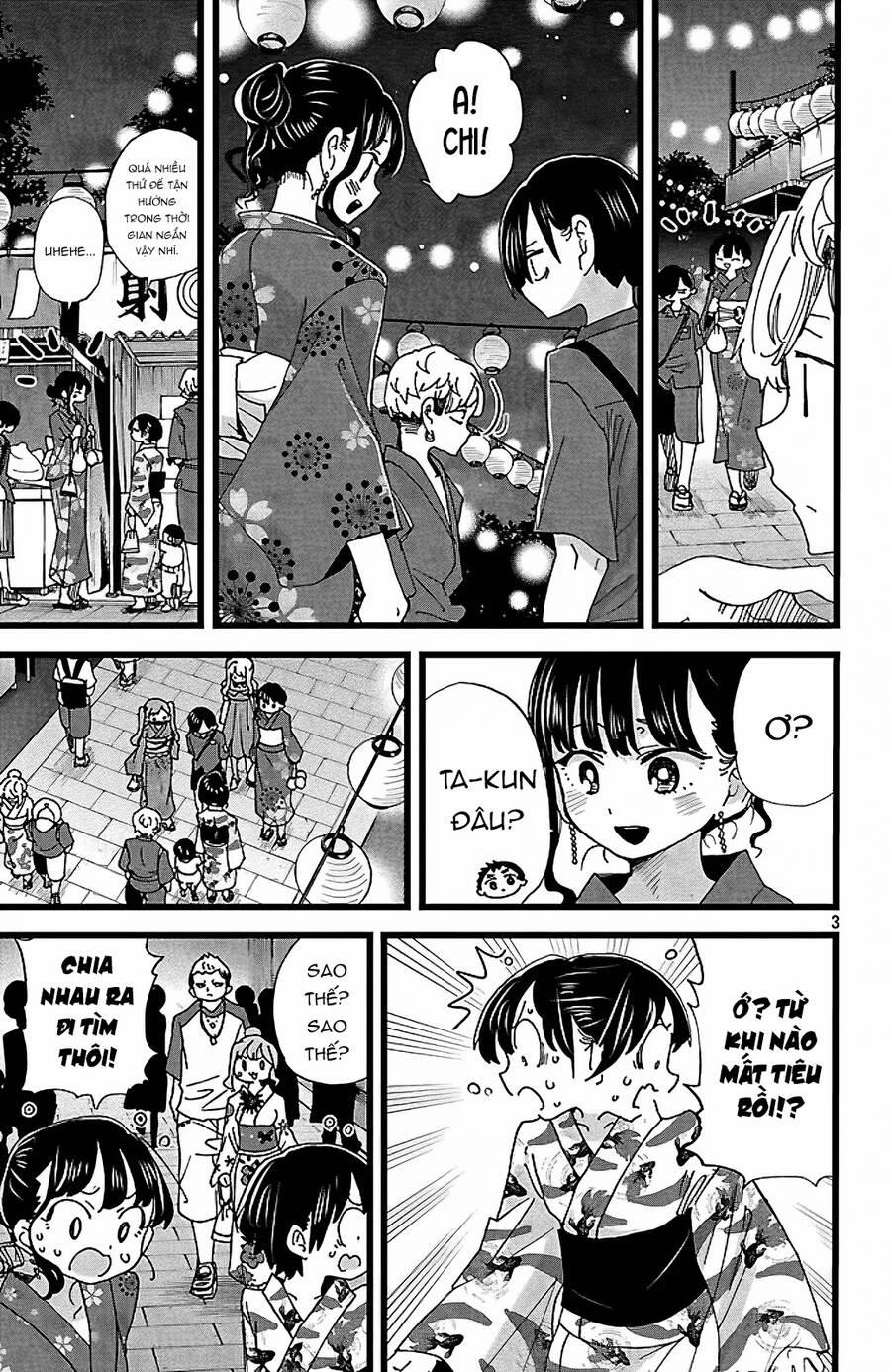 Boku No Kokoro Yabai Yatsu 147 trang 3