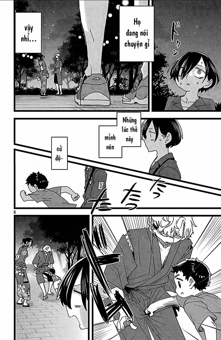 Boku No Kokoro Yabai Yatsu 147 trang 6