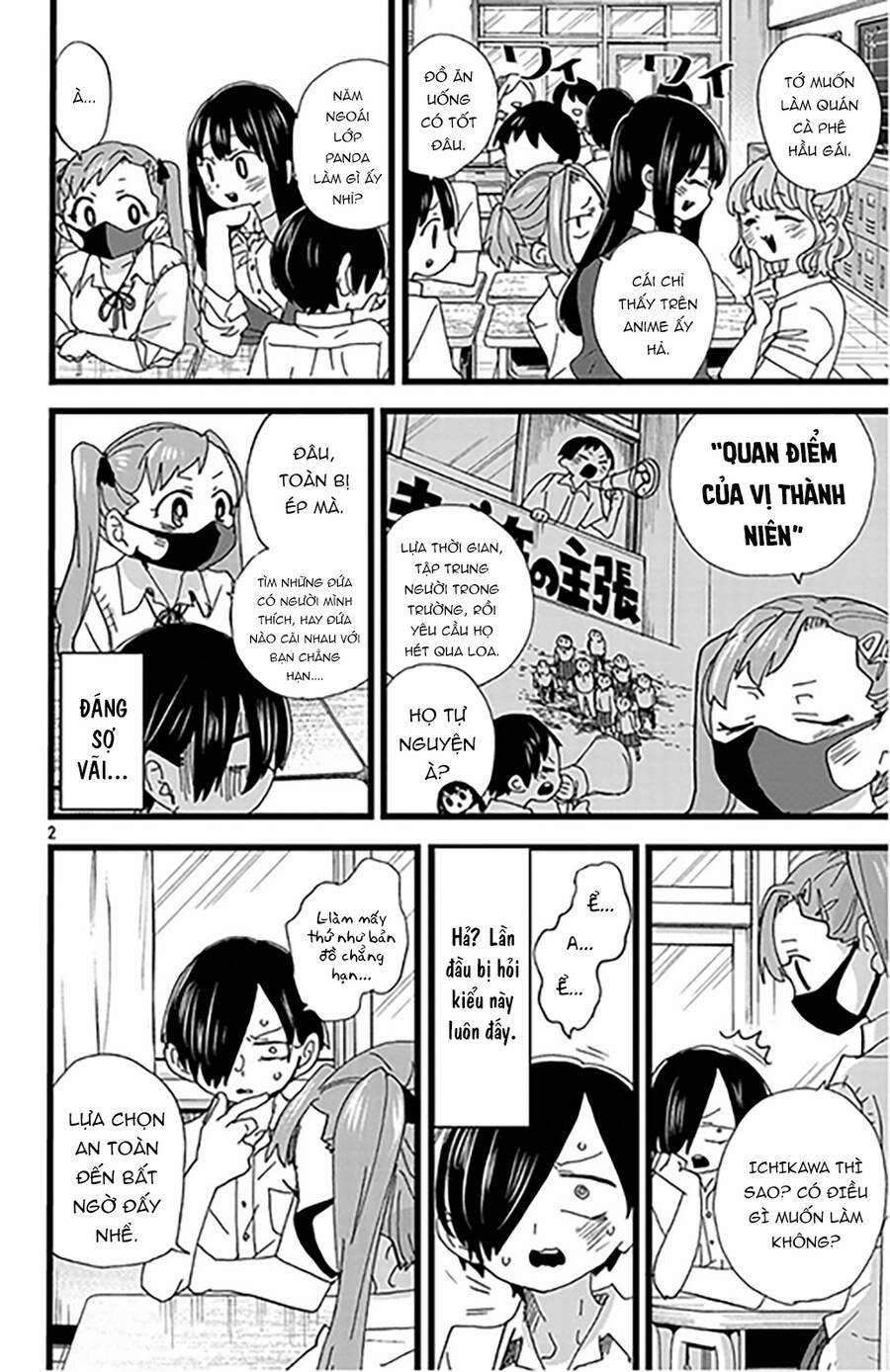 Boku No Kokoro Yabai Yatsu 150 trang 2