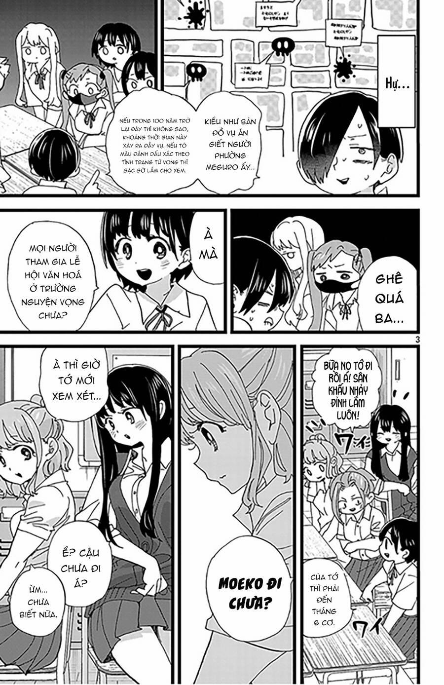 Boku No Kokoro Yabai Yatsu 150 trang 3