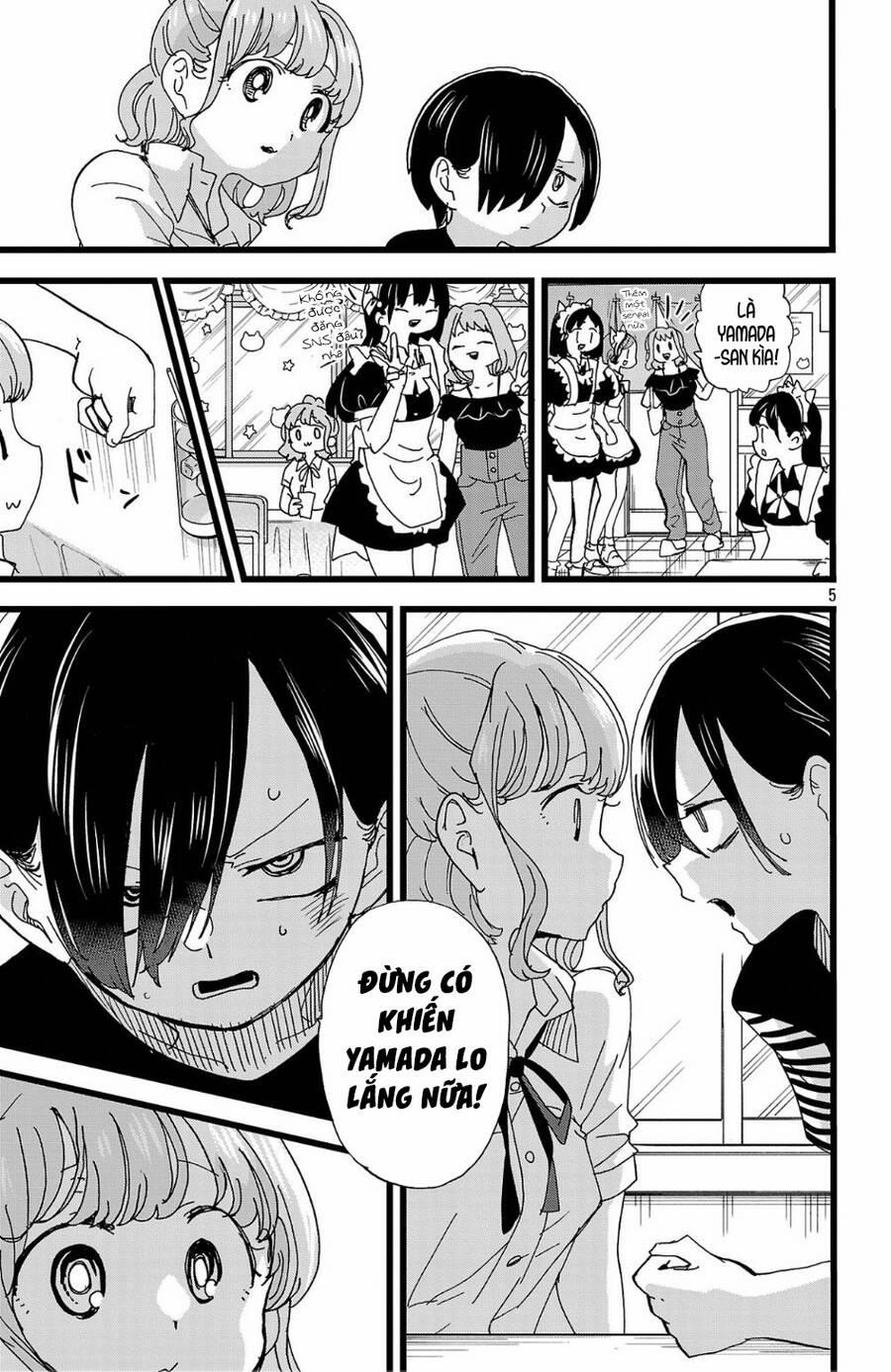 Boku No Kokoro Yabai Yatsu 151 trang 5