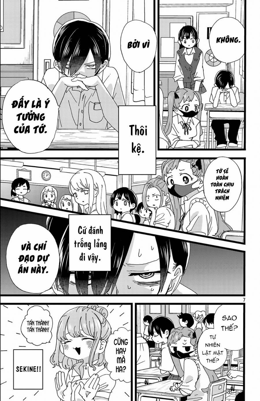 Boku No Kokoro Yabai Yatsu 152 trang 7