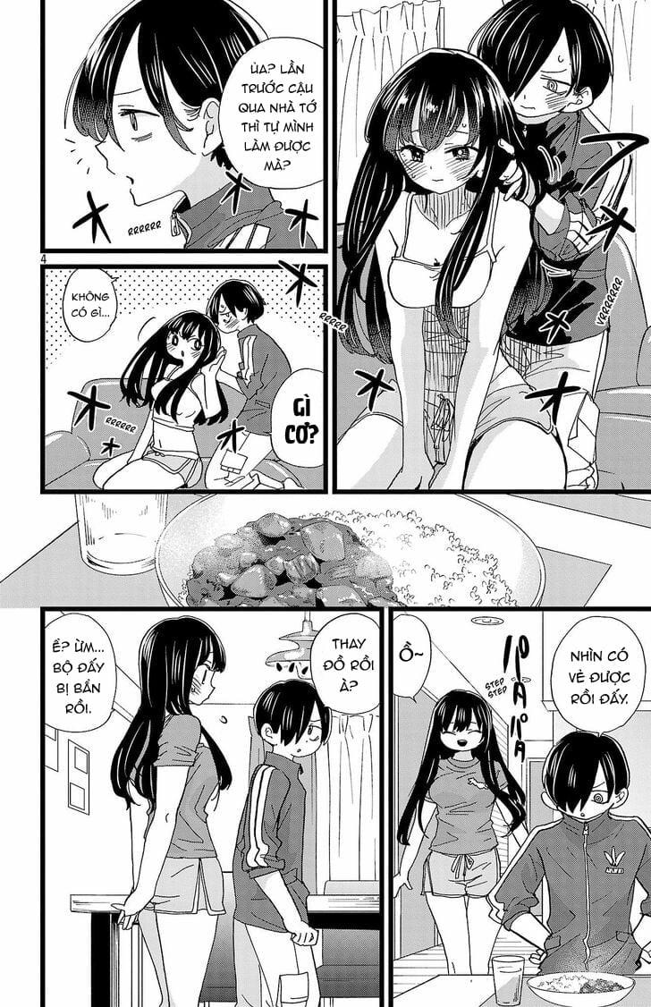 Boku No Kokoro Yabai Yatsu 156 trang 4