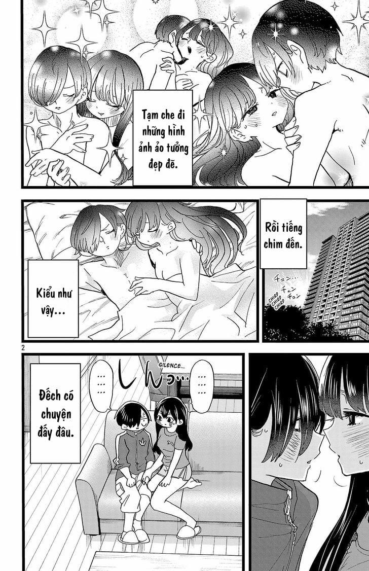 Boku No Kokoro Yabai Yatsu 157 trang 2