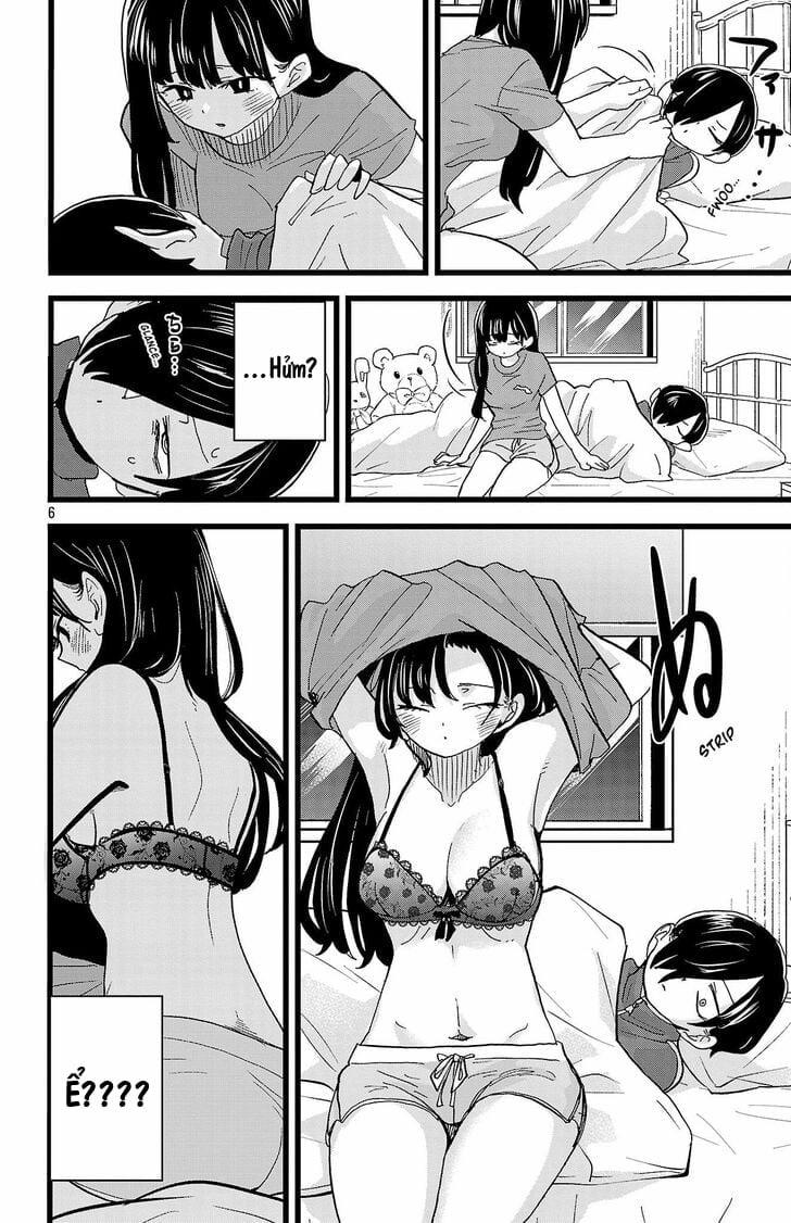 Boku No Kokoro Yabai Yatsu 157 trang 6