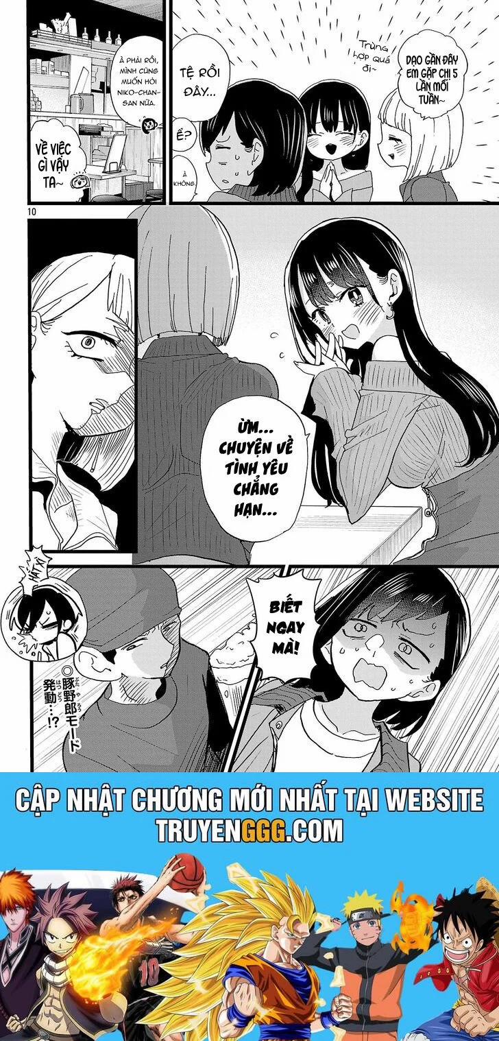 Boku No Kokoro Yabai Yatsu 159 trang 10