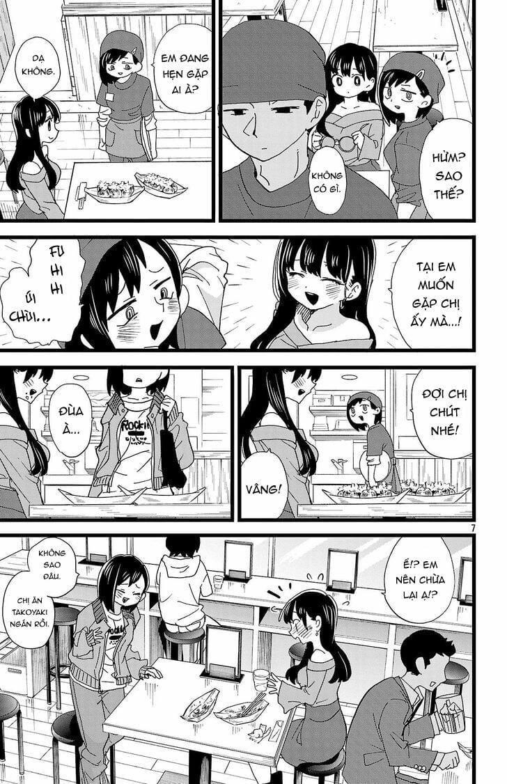 Boku No Kokoro Yabai Yatsu 159 trang 7