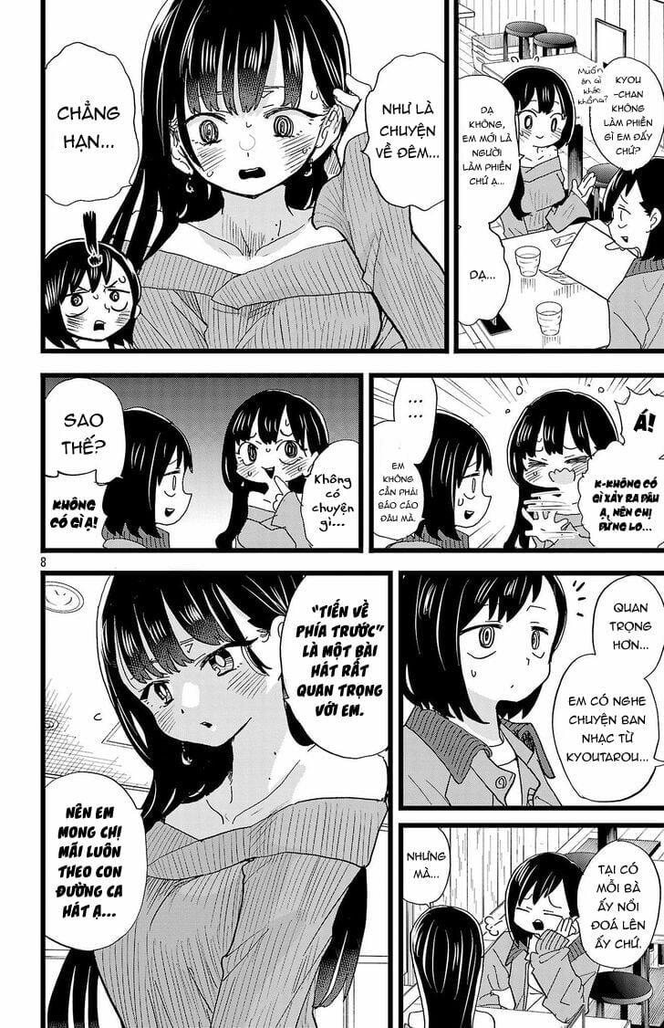 Boku No Kokoro Yabai Yatsu 159 trang 8