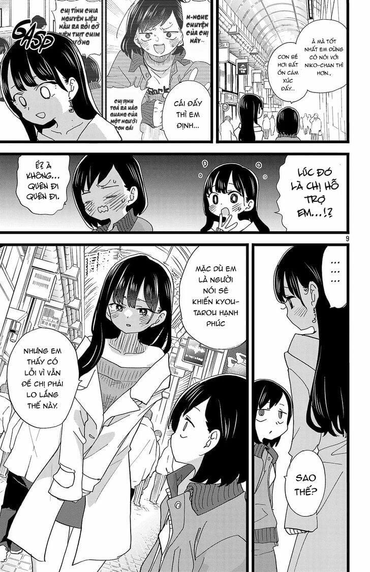 Boku No Kokoro Yabai Yatsu 160 trang 9