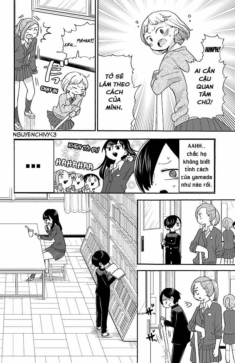 Boku No Kokoro Yabai Yatsu 17 trang 3