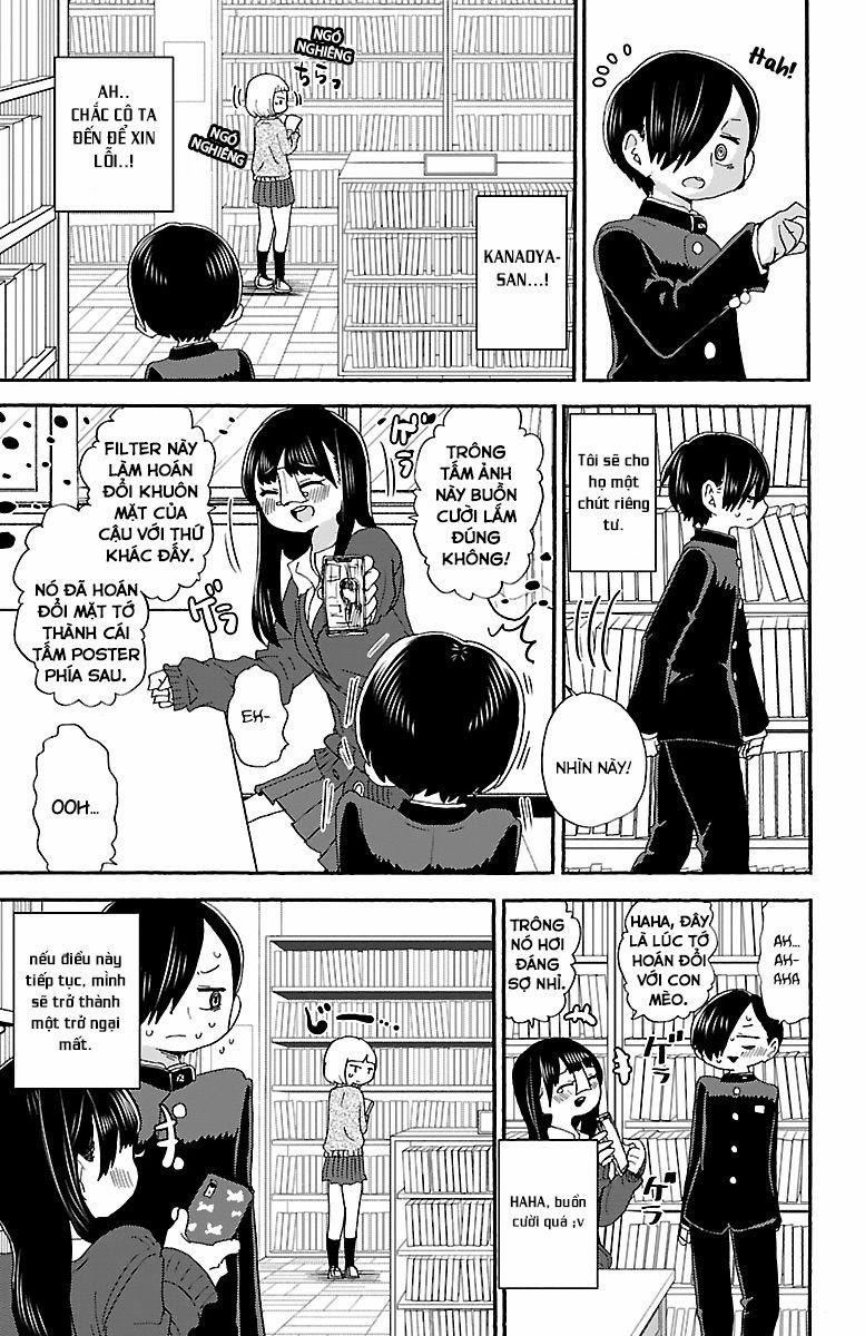 Boku No Kokoro Yabai Yatsu 17 trang 4
