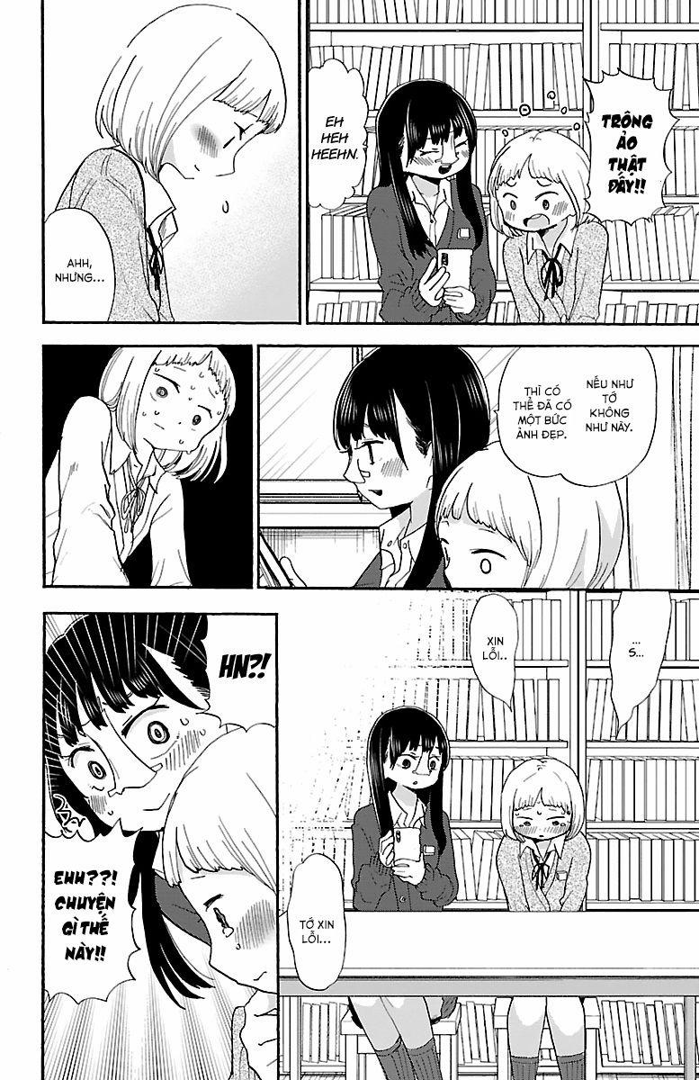 Boku No Kokoro Yabai Yatsu 17 trang 7
