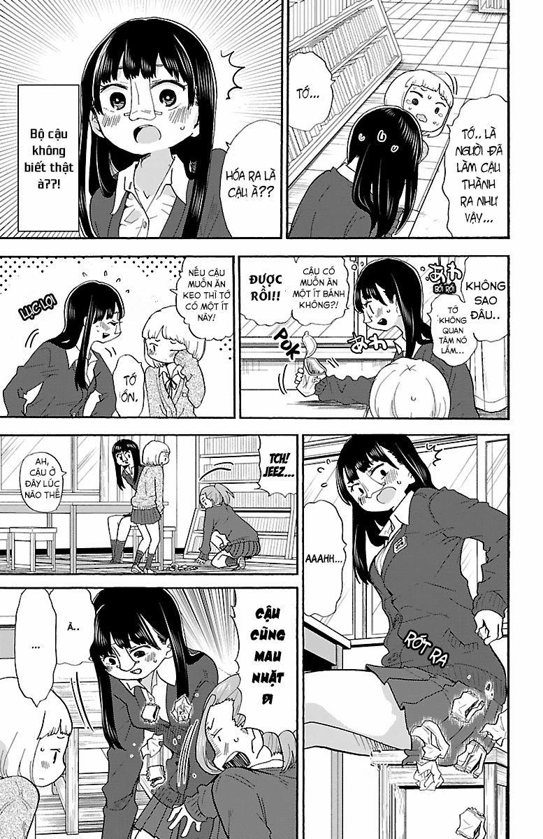 Boku No Kokoro Yabai Yatsu 17 trang 8