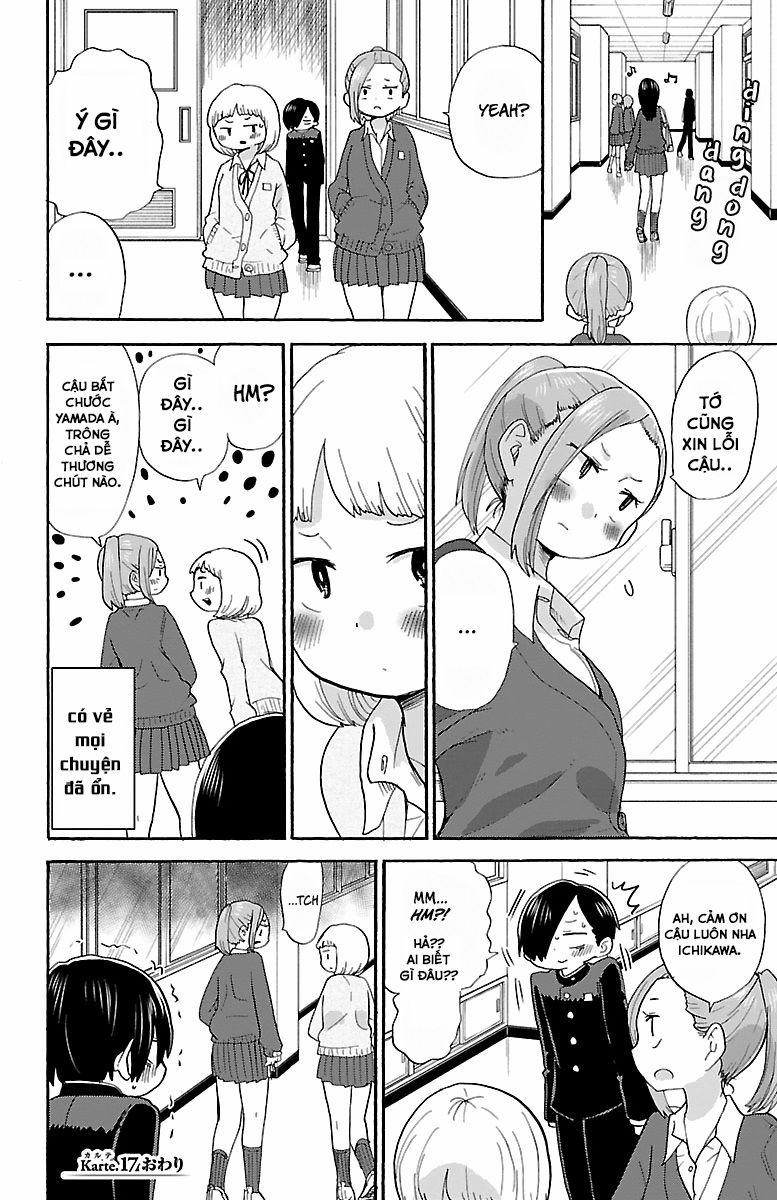Boku No Kokoro Yabai Yatsu 17 trang 9