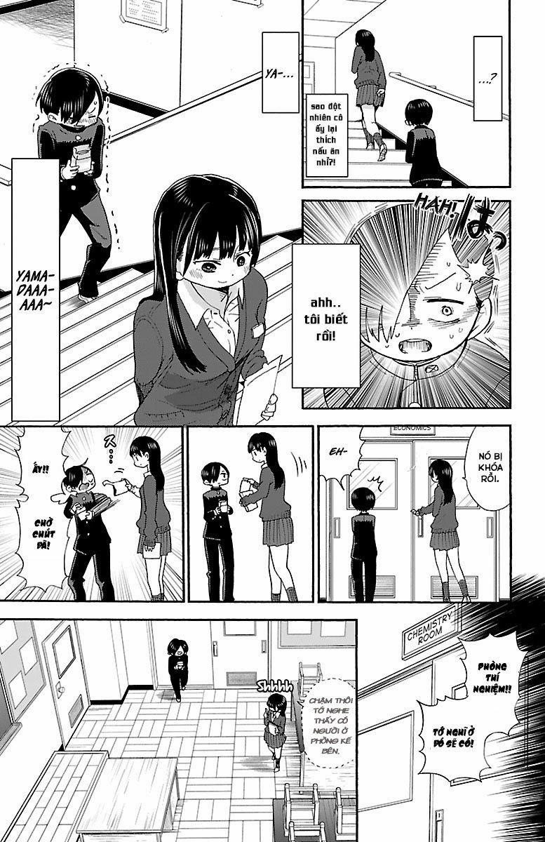 Boku No Kokoro Yabai Yatsu 18 trang 5