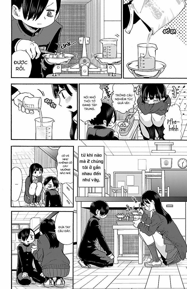 Boku No Kokoro Yabai Yatsu 18 trang 6