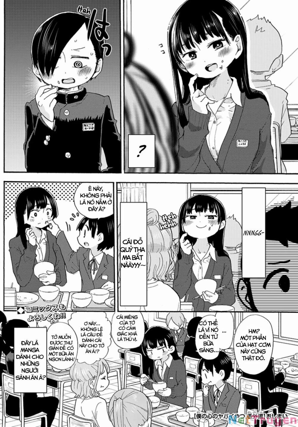 Boku No Kokoro Yabai Yatsu 19.4 trang 3