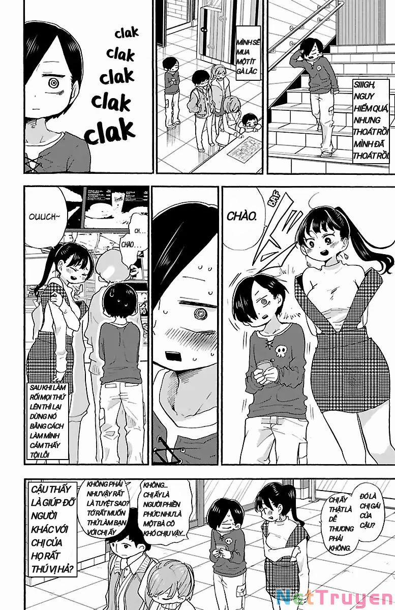 Boku No Kokoro Yabai Yatsu 19 trang 4