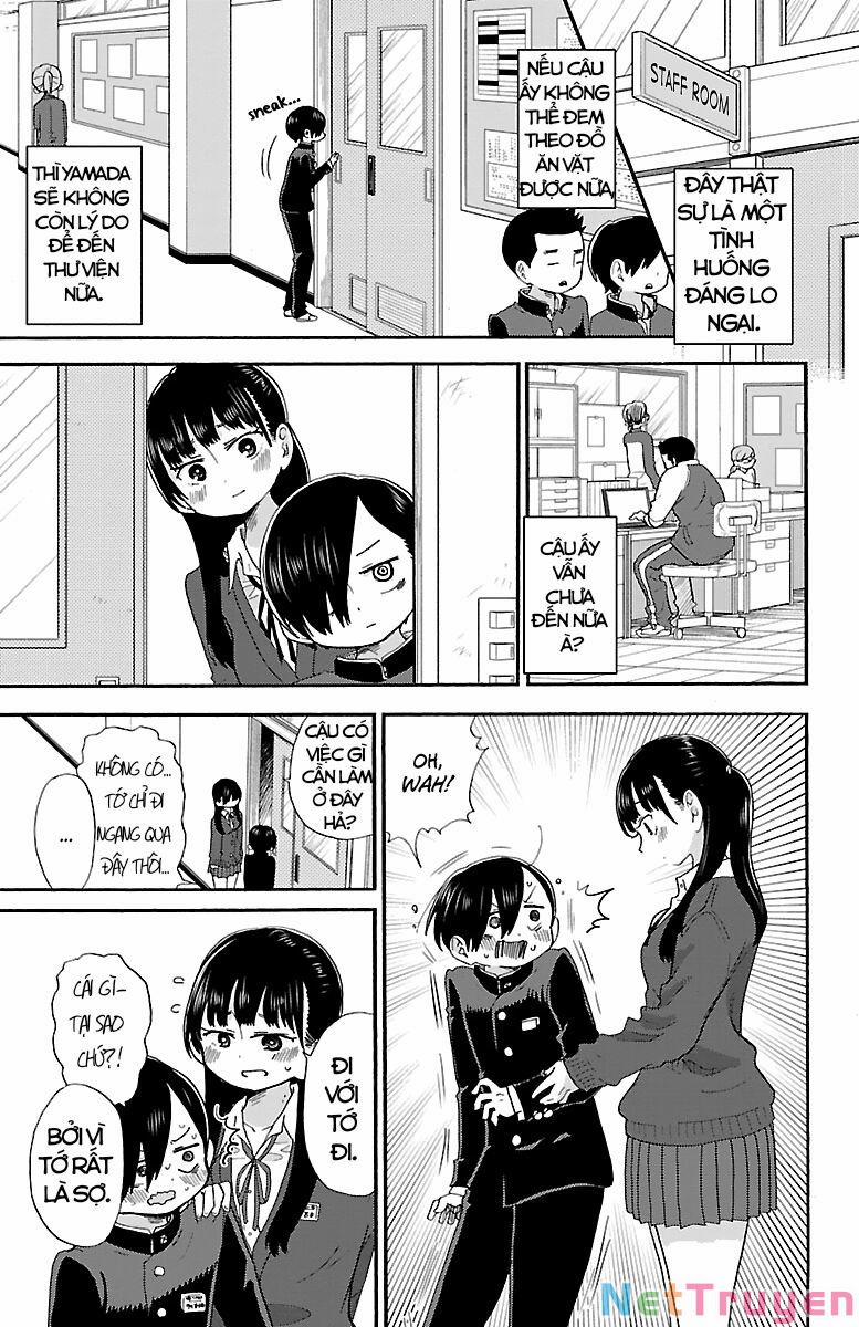 Boku No Kokoro Yabai Yatsu 20 trang 3
