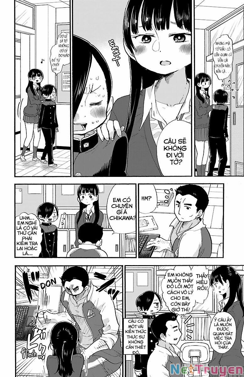 Boku No Kokoro Yabai Yatsu 20 trang 4