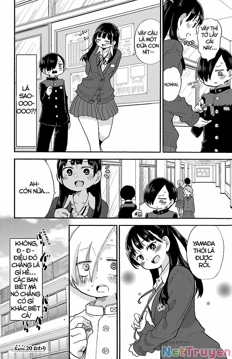 Boku No Kokoro Yabai Yatsu 20 trang 8