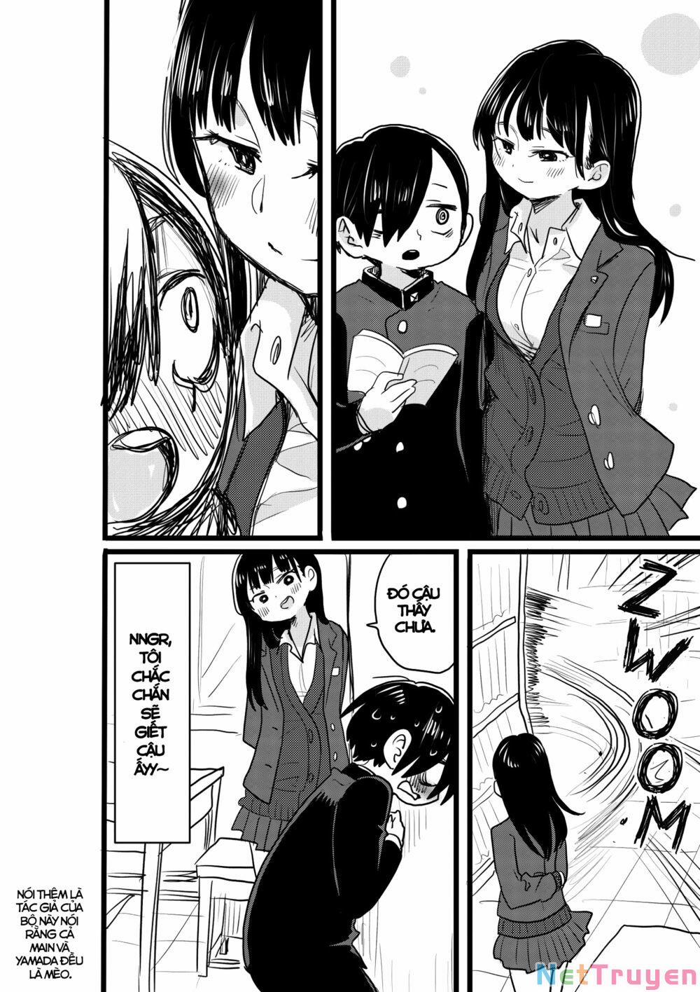 Boku No Kokoro Yabai Yatsu 22.2 trang 1