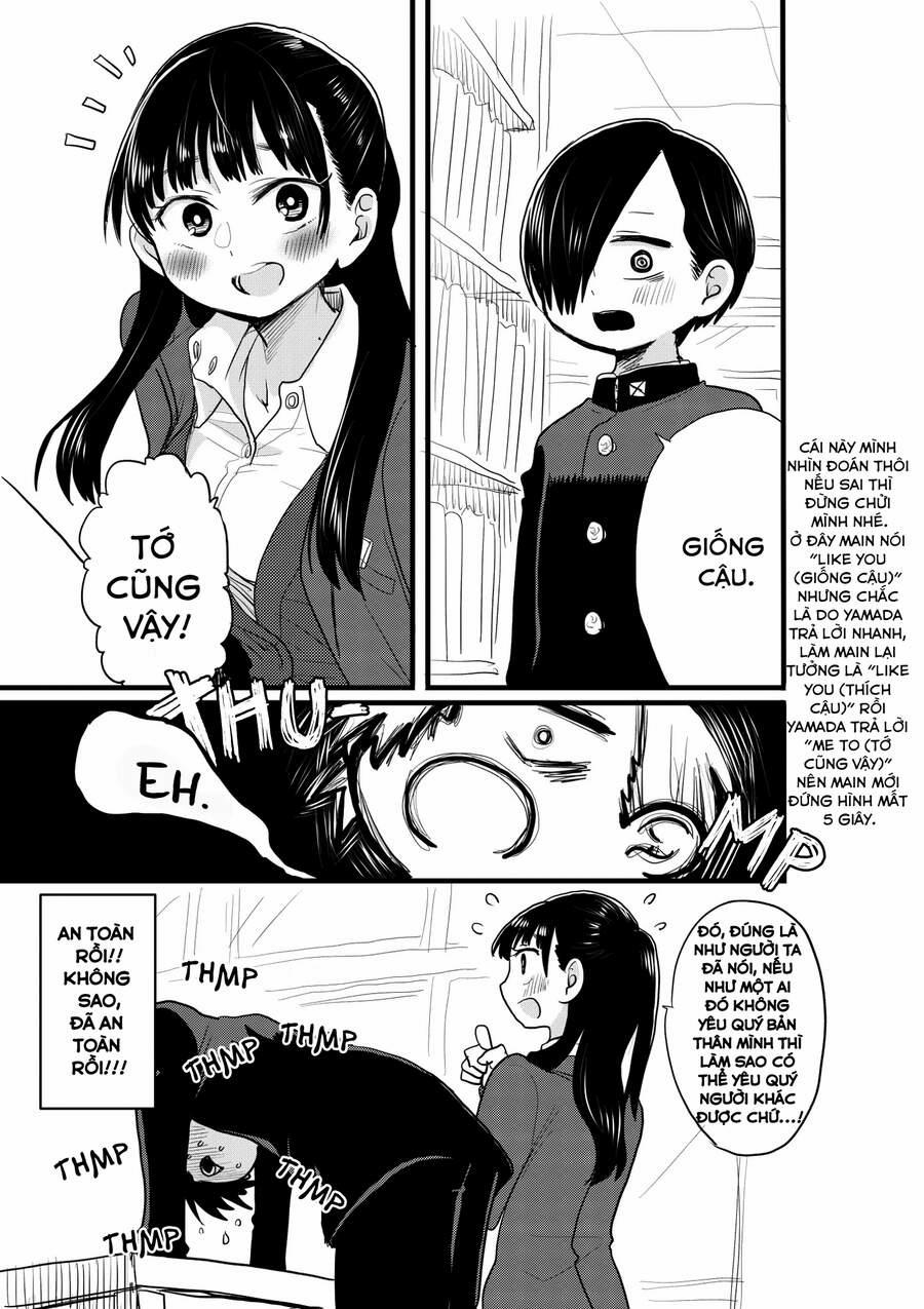 Boku No Kokoro Yabai Yatsu 23.1 trang 2