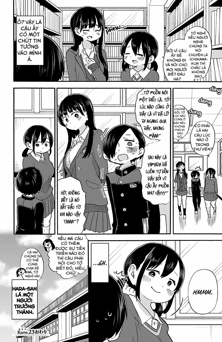 Boku No Kokoro Yabai Yatsu 23 trang 8