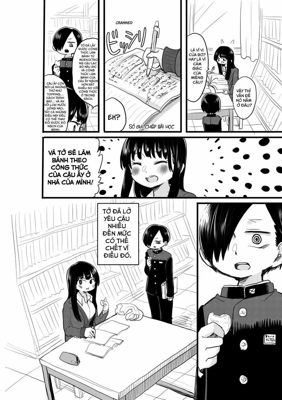 Boku No Kokoro Yabai Yatsu 24.1 trang 2