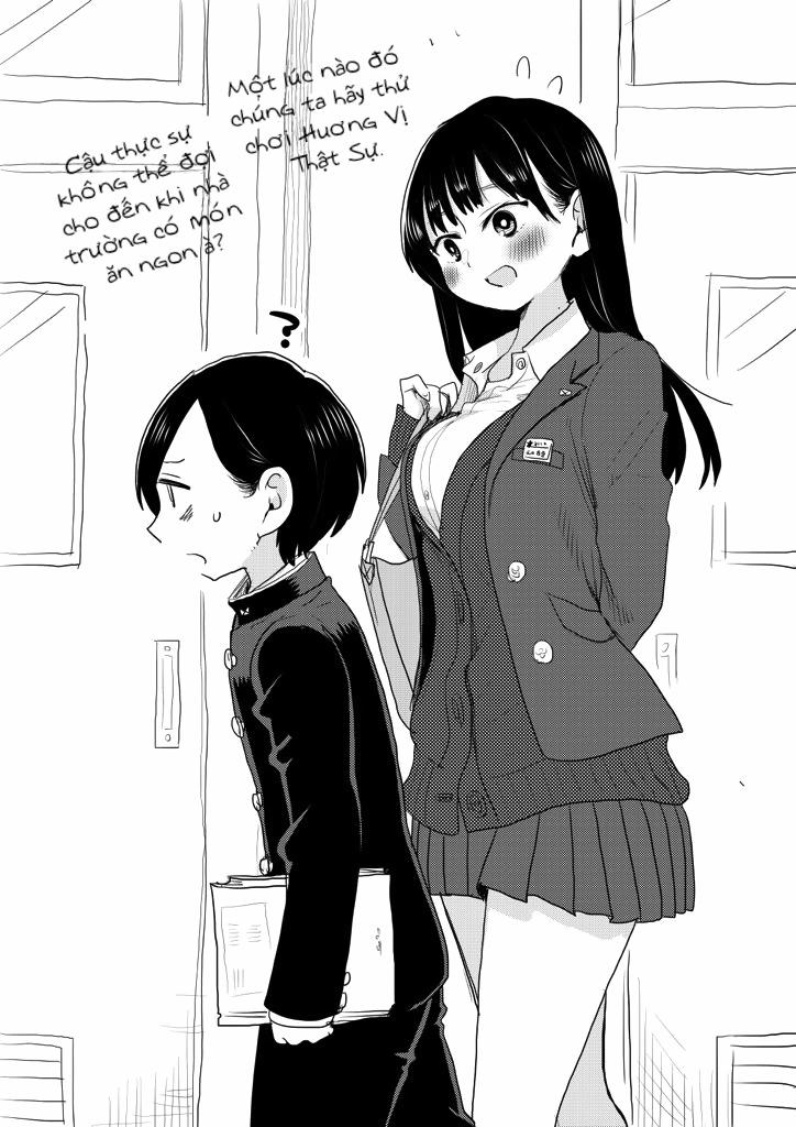 Boku No Kokoro Yabai Yatsu 24.2 trang 4