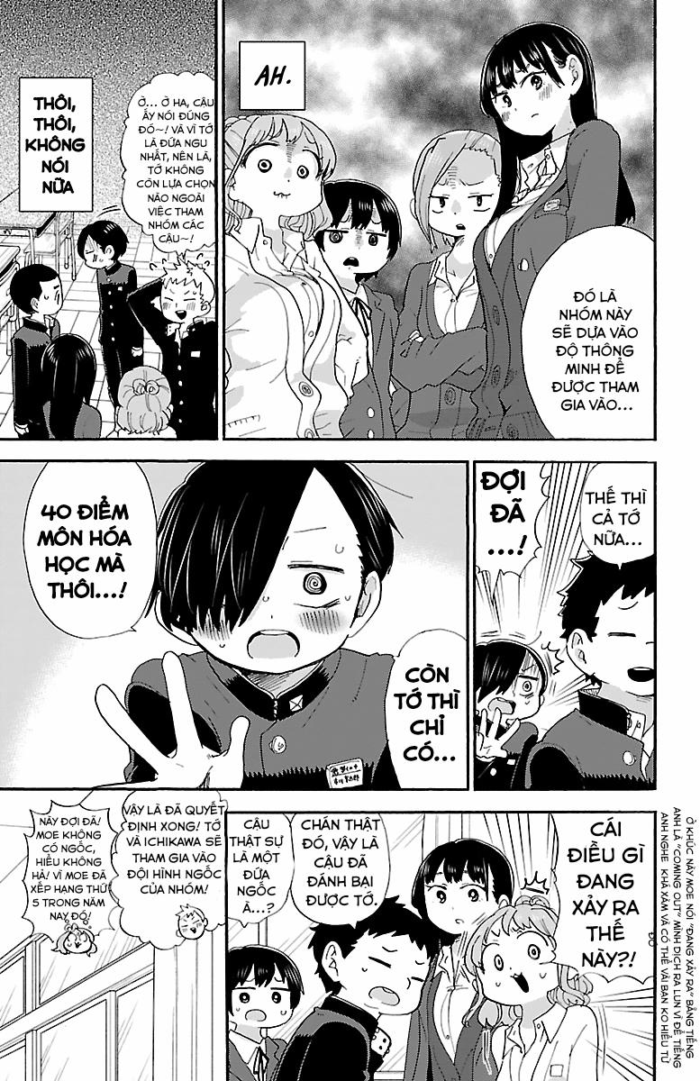 Boku No Kokoro Yabai Yatsu 24 trang 7