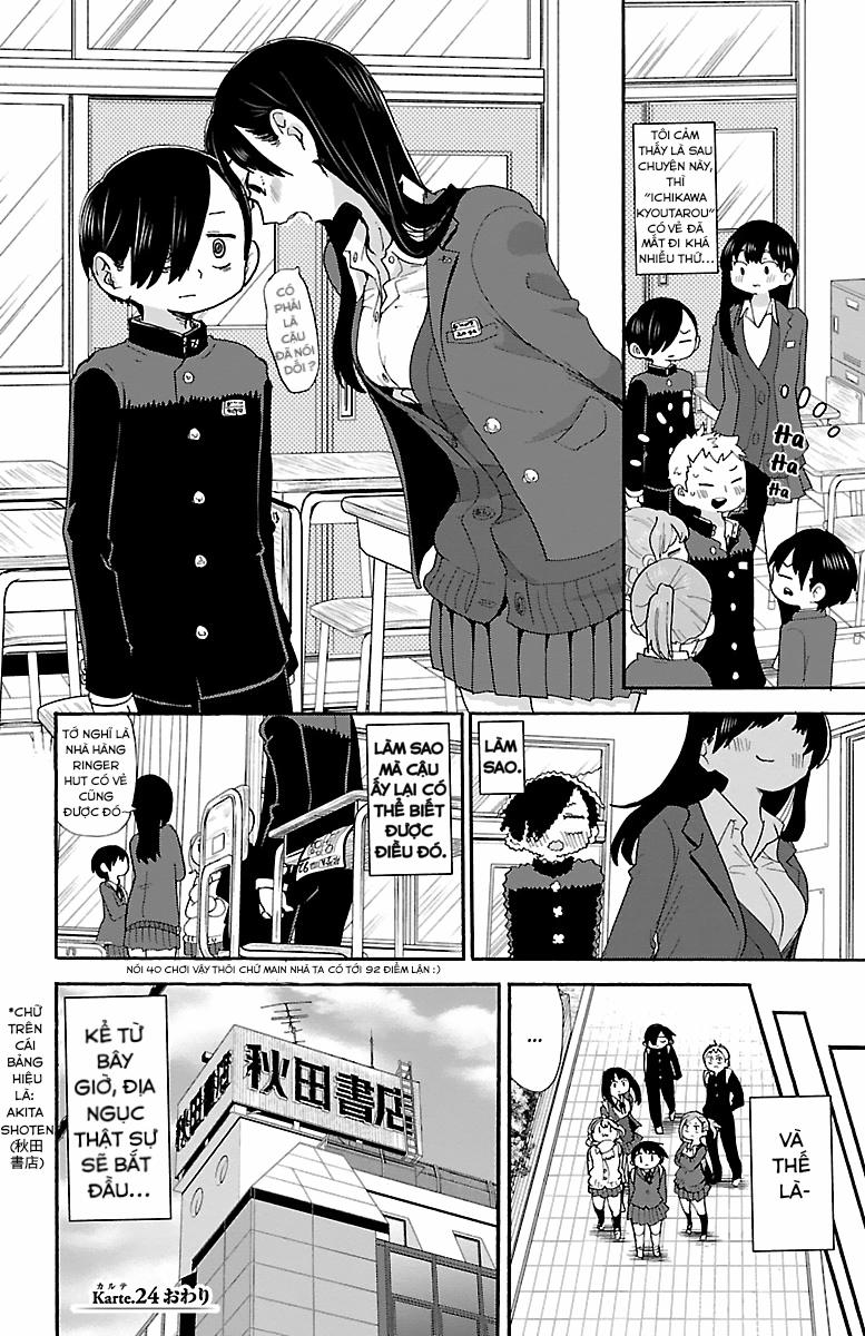 Boku No Kokoro Yabai Yatsu 24 trang 8