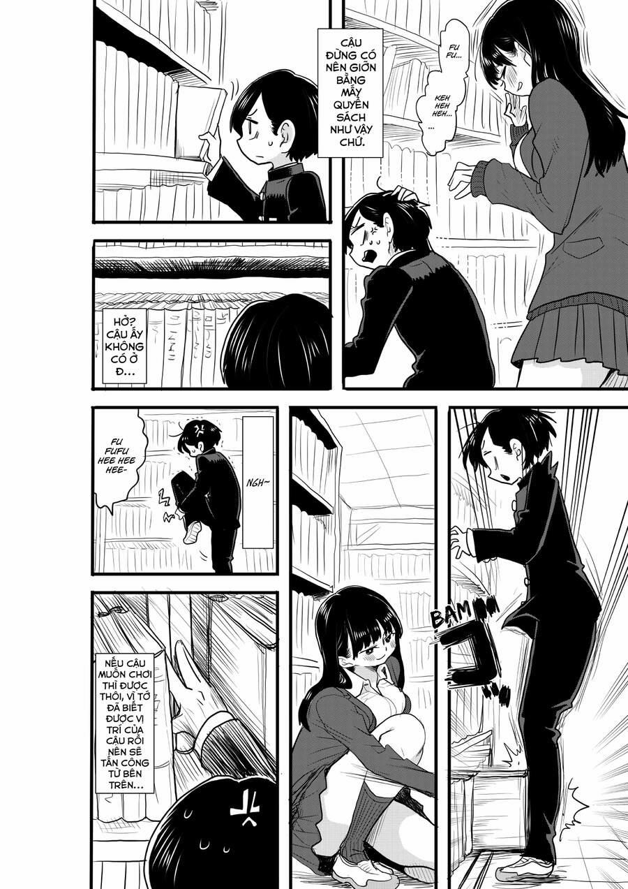 Boku No Kokoro Yabai Yatsu 25.2 trang 1