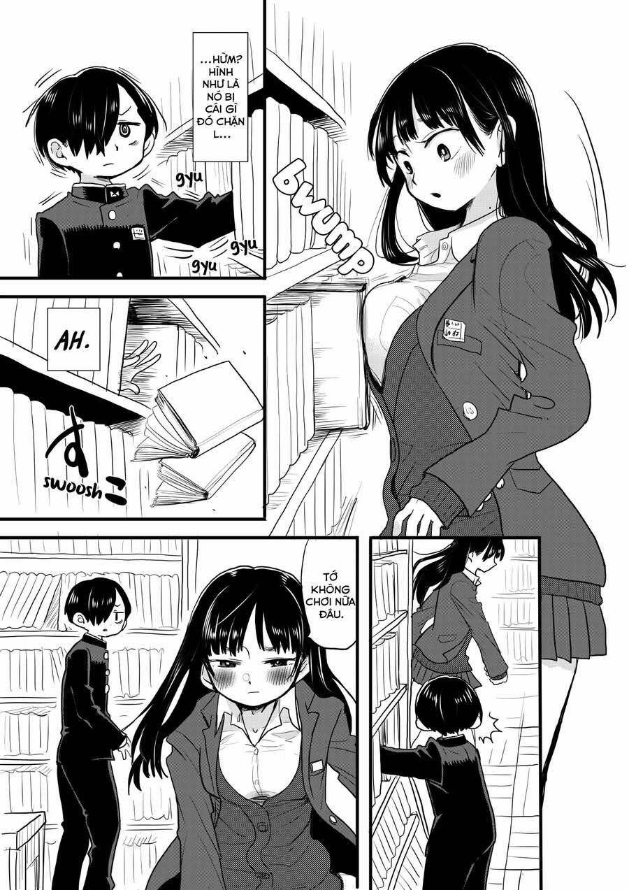 Boku No Kokoro Yabai Yatsu 25.2 trang 2
