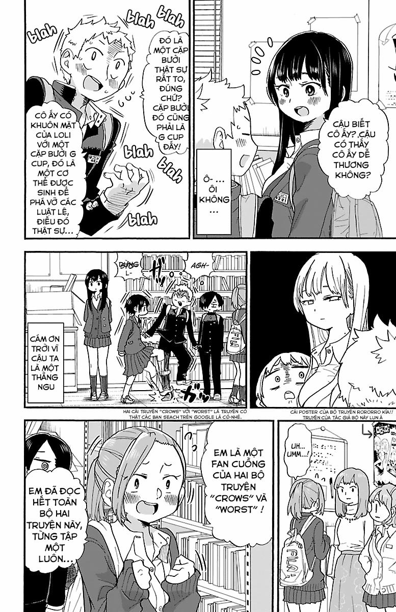 Boku No Kokoro Yabai Yatsu 25 trang 4