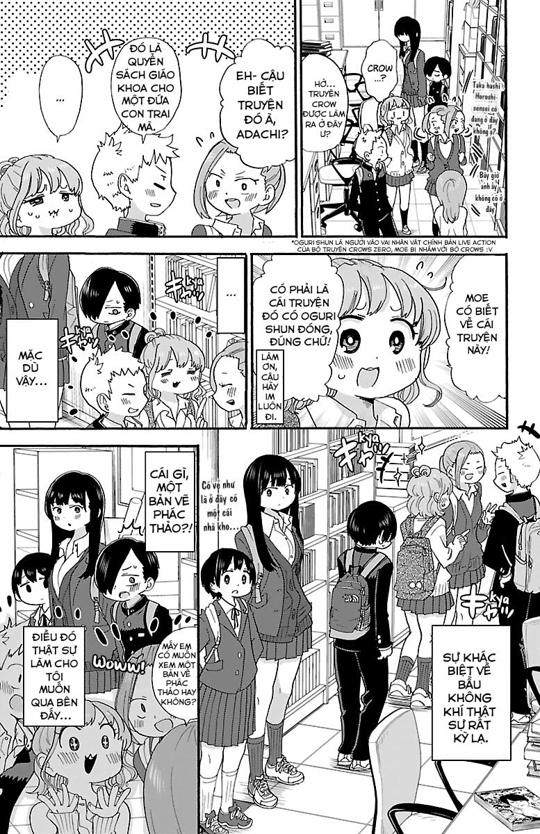 Boku No Kokoro Yabai Yatsu 25 trang 5