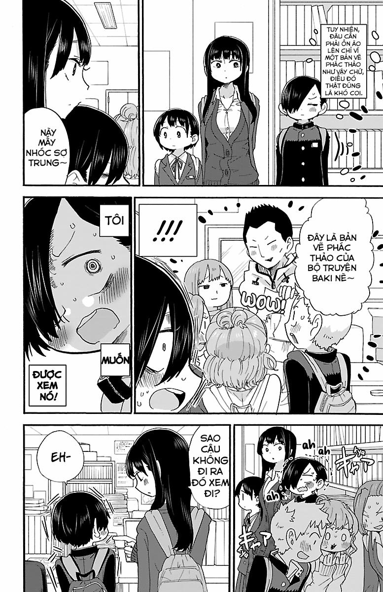 Boku No Kokoro Yabai Yatsu 25 trang 6