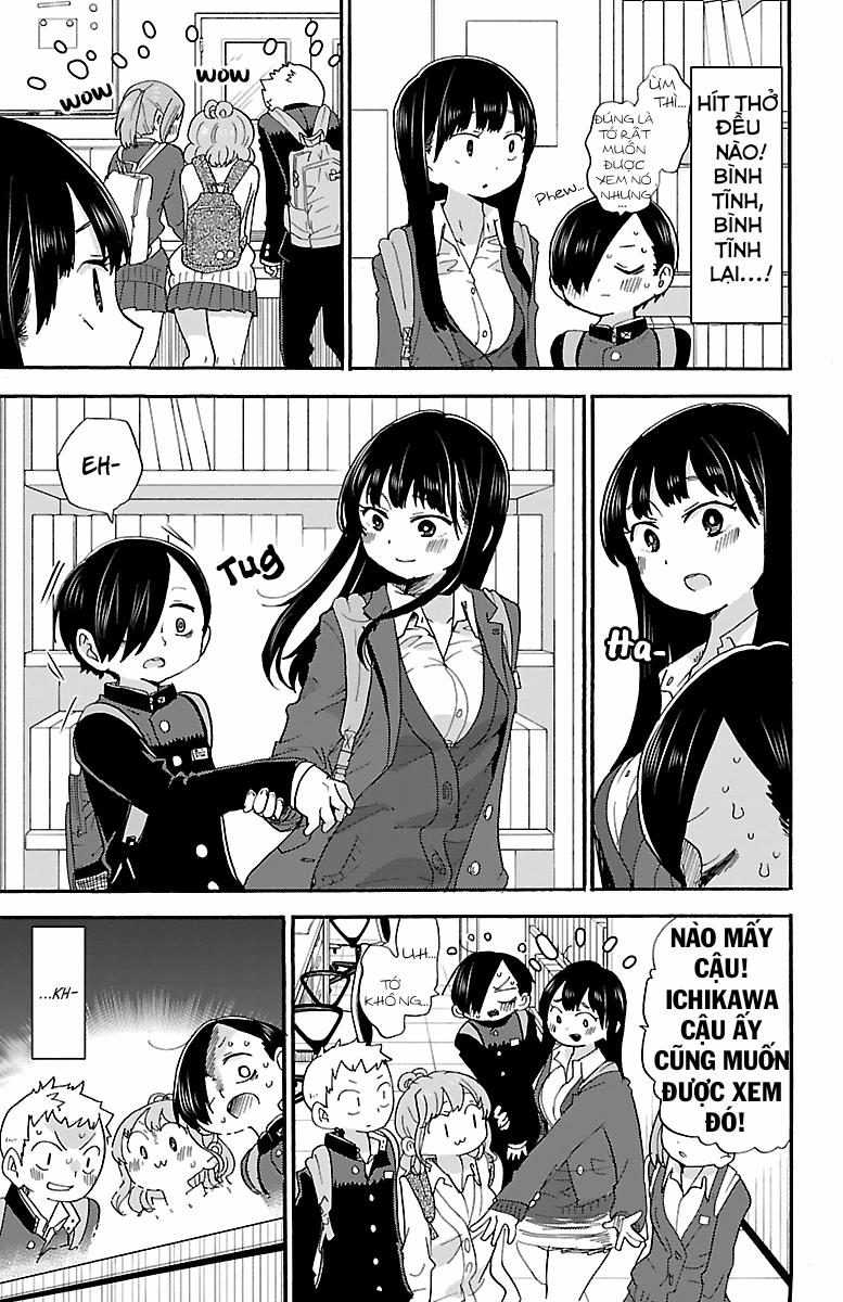 Boku No Kokoro Yabai Yatsu 25 trang 7